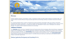 Desktop Screenshot of inventivesoftware.net